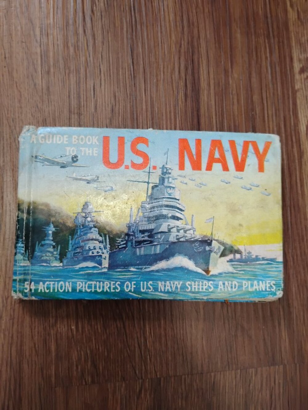 Vintage A Guide Book to the U.S. Navy Hardcover Book 1942